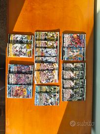 Lotto bustine di Yu-Gi-Oh 