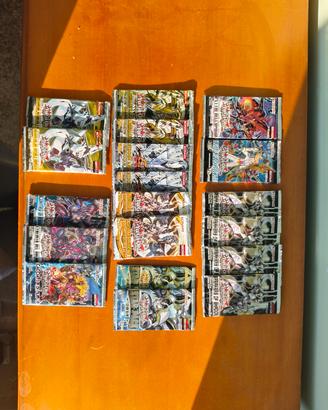 Lotto bustine di Yu-Gi-Oh 