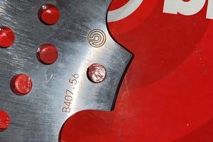Disco freno brembo b407.56
