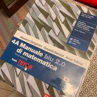 4A Manuale blu 2.0 dí matematica
