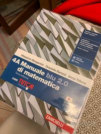 4A Manuale blu 2.0 dí matematica
