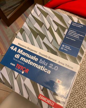 4A Manuale blu 2.0 dí matematica