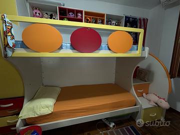 letto a castello cameretta