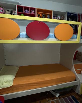 letto a castello cameretta