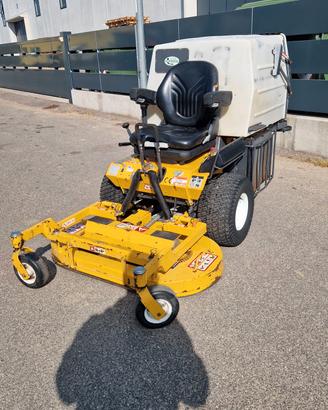 trattorino tagliaerba raccolta  diesel Walker