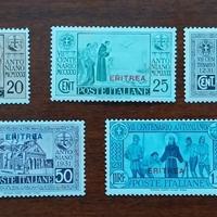 REGNO D’ITALIA – 1931 COLONIE ITALIANE - ERITREA