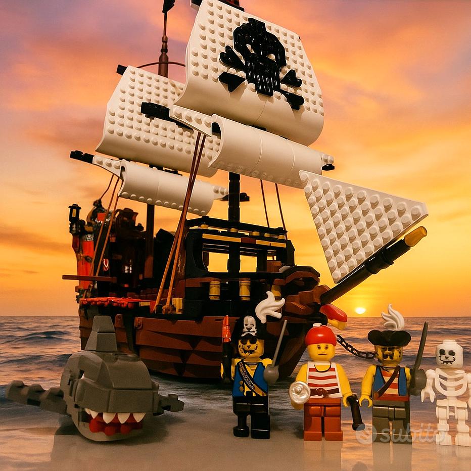 Lego Pirate Ship Lego Pirati Dei Caraibi Lego Pirati Vendita In Tutto