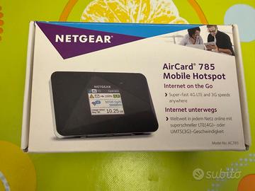 Netgear Ac785 Router 4G Portatile Hotspot 150mbps