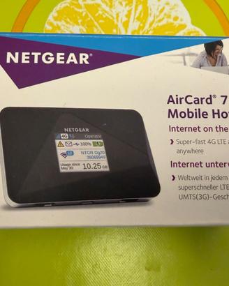 Netgear Ac785 Router 4G Portatile Hotspot 150mbps