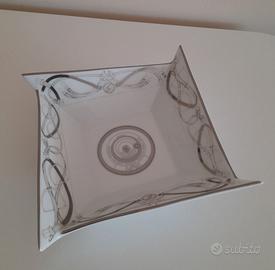 Svuotatasche Gattinoni in Porcellana e Argento