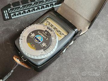 Esposimetro Gossen Lunasix 3