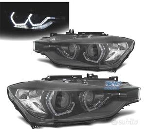 FARI BMW F30 F31 LCI 15-19 LUCE DIURNA LED DRL NER