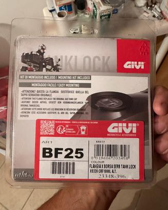Flangia tanklock per Africa Twin 1000/1100