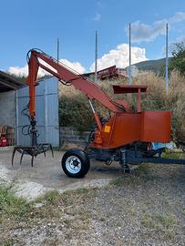 Ragno caricatore Iveco