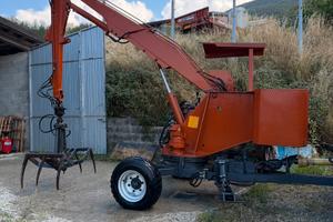 Ragno caricatore Iveco