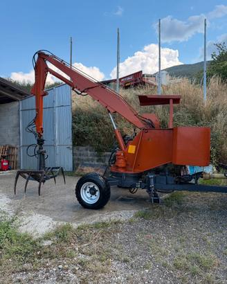 Ragno caricatore Iveco