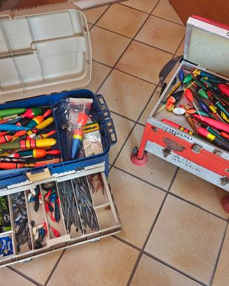 Piombi,galleggianti,ami