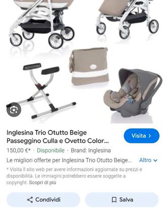Trio inglesina