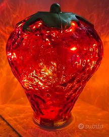 lampada led a forma di fragola 