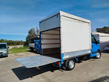 A 4900E.STUPENDO RENO MASTER 2.8JTD TURBO PEDANA