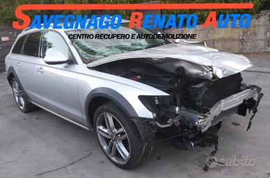 RICAMBI USATI AUDI A6 ALLROAD QUATTRO 2012-2019