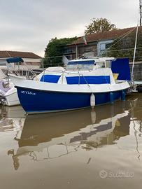 Pilotina Zampieri senza patente diesel 28 cv.