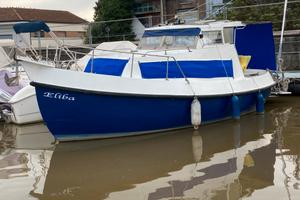 Pilotina Zampieri senza patente diesel 28 cv.