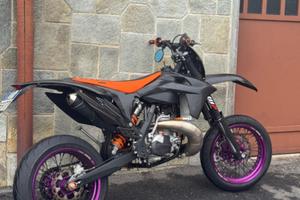 KTM EXC 250 2 TEMPI depo a libretto per patente A1