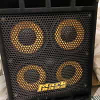 AMPLIFICATORE MARKBASS E TESTA
