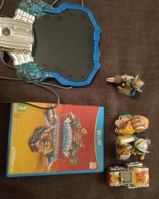 Videogioco Skylanders superchargers per WII U