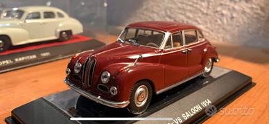 Minichamps Bmw 502 v8 saloon 1/43