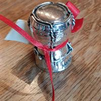 Gadget nuovo millennio argento 