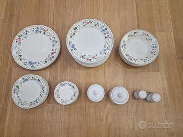 servizio di piatti Farberware English Garden 