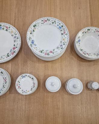 servizio di piatti Farberware English Garden 