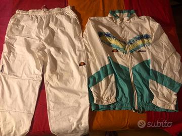 Tuta vintage ELLESSE Tg.52 - come nuova