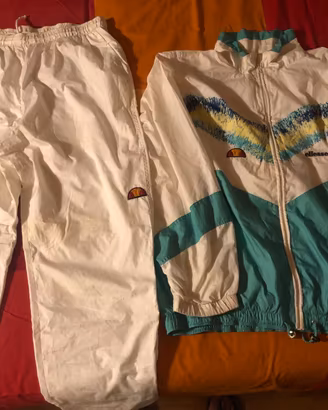 Tuta vintage ELLESSE Tg.52 - come nuova