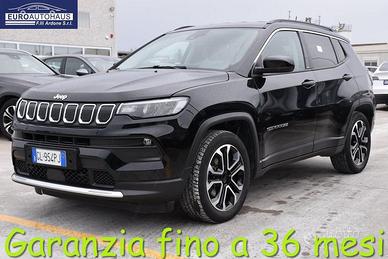 Jeep Compass 1.6 MJet II 96kW Limited