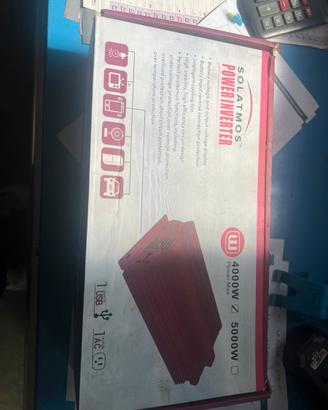 Inverter Solatmos 4000W