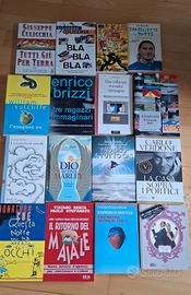 Lotto 16 libri di genere vario