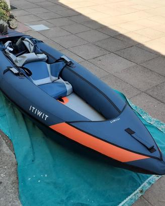 kayak gonfiabile 