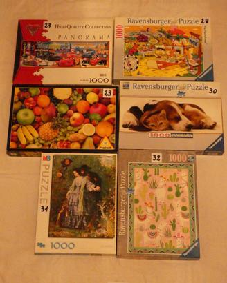 Puzzle 1000 pz