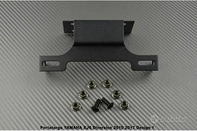 Portatarga YAMAHA XJ6 Diversion 2010 2017 Design 1