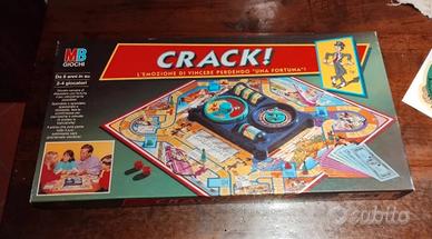 Gioco in scatola da tavolo Crack 