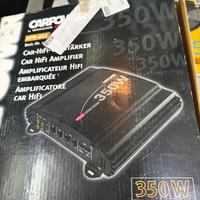 Amplificatore e casse auto