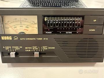 Accordatore Korg AT12