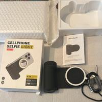 Supporto magnetico per selfie con fotocamera