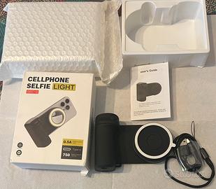 Supporto magnetico per selfie con fotocamera