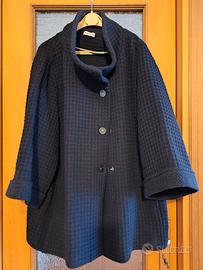 cappotto lana donna taglia forti