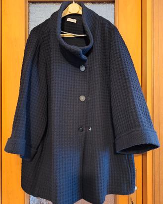 cappotto lana donna taglia forti