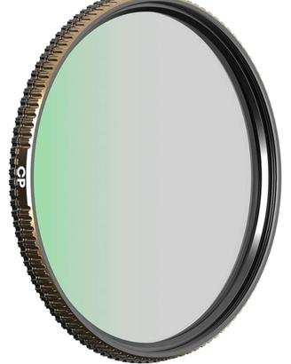 PolarPro - Filtro Polarizzatore Quartzline - 82 mm